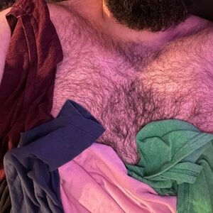 Men's Assorted Color T-Shirt Set